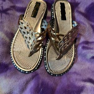 🖤Gold Women's Sandals